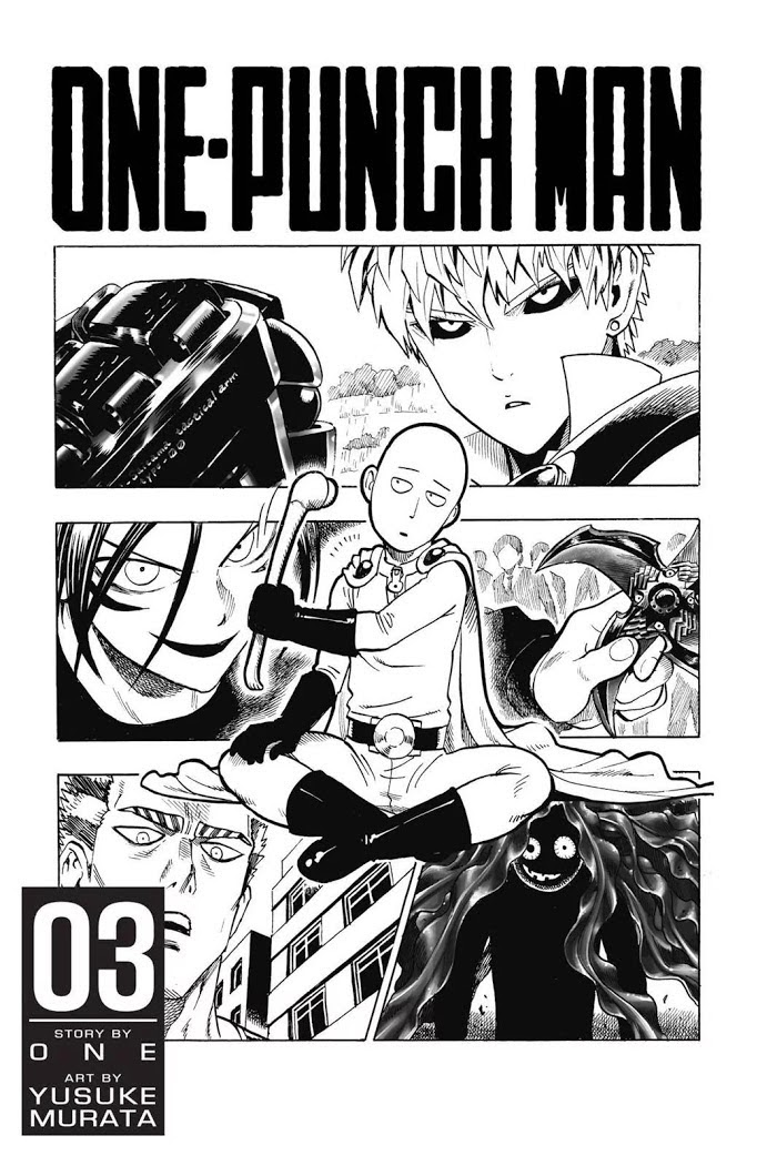 One Punch Man - Chapter 16 image 04